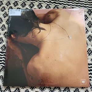 Harry Styles self titled album vinyl in black